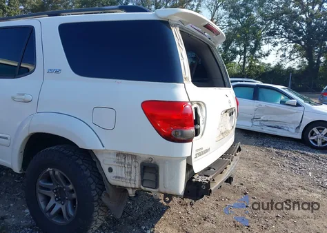2006 Toyota Sequoia Sr5 V8 из США, поврежденный, VIN 5TDZT34A76S280735